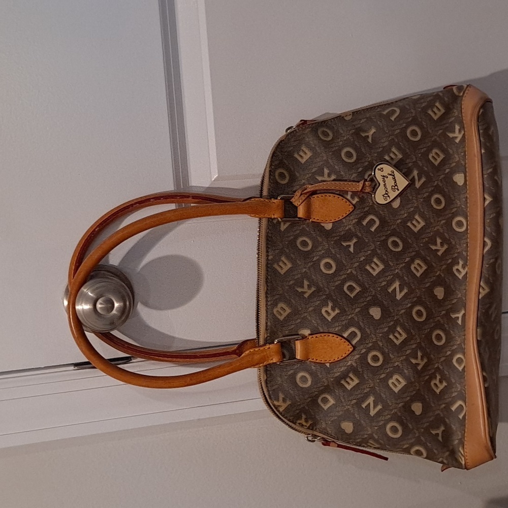 Dooney and Burke bag